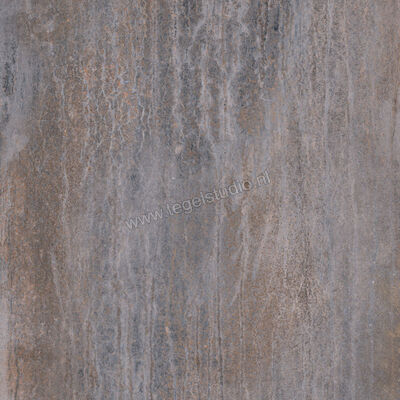 Sant Agostino Dripart Iron 60x60 cm Vloertegel / Wandtegel Mat Gestructureerd Naturale CSADRIR660 | 469895