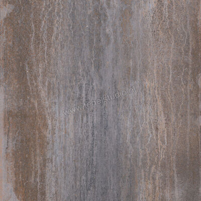  Sant Agostino Dripart Iron 60x60 cm Vloertegel / Wandtegel Mat Gestructureerd Naturale CSADRIR660 | 469898