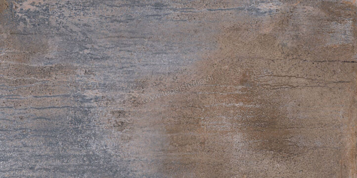  Sant Agostino Dripart Iron 60x120 cm Vloertegel / Wandtegel Mat Gestructureerd Naturale CSADRIR612 | 469934