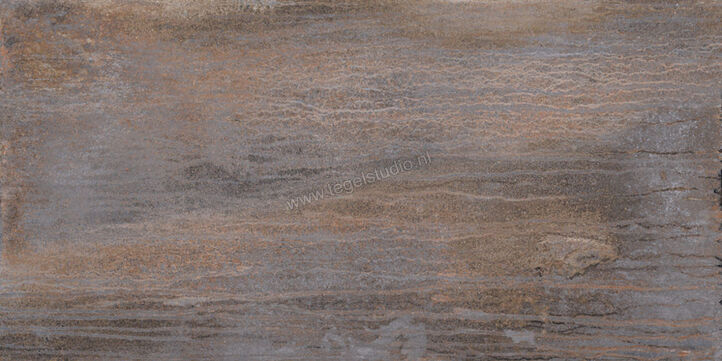  Sant Agostino Dripart Iron 60x120 cm Vloertegel / Wandtegel Mat Gestructureerd Naturale CSADRIR612 | 469949
