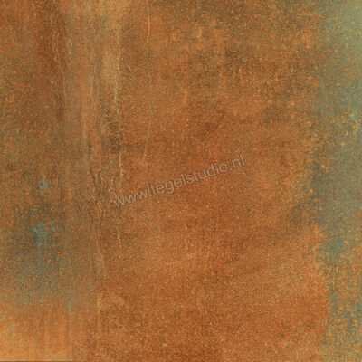  Sant Agostino Dripart Copper 90x90 cm Vloertegel / Wandtegel Mat Gestructureerd Naturale CSADRCO990 | 470003