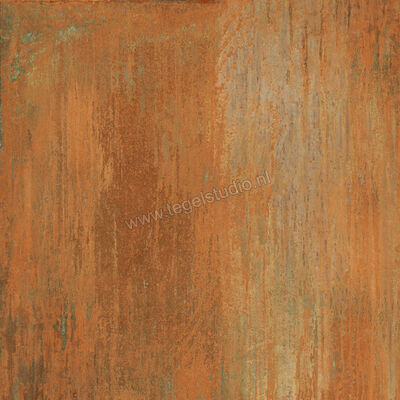  Sant Agostino Dripart Copper 90x90 cm Vloertegel / Wandtegel Mat Gestructureerd Naturale CSADRCO990 | 470009