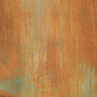  Sant Agostino Dripart Copper 90x90 cm Vloertegel / Wandtegel Mat Gestructureerd Naturale CSADRCO990 | 470012