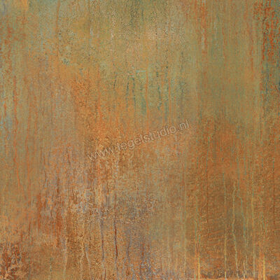  Sant Agostino Dripart Copper 90x90 cm Vloertegel / Wandtegel Mat Gestructureerd Naturale CSADRCO990 | 470021