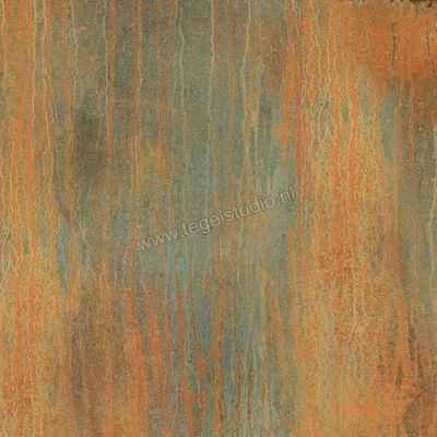  Sant Agostino Dripart Copper 90x90 cm Vloertegel / Wandtegel Mat Gestructureerd Naturale CSADRCO990 | 470024