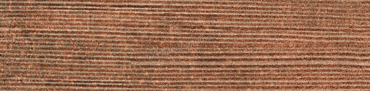  Sant Agostino Dripart Copper 7.3x29.6 cm Wandtegel Mat Gestructureerd Naturale CSADRCO730 | 470027