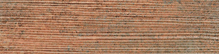  Sant Agostino Dripart Copper 7.3x29.6 cm Wandtegel Mat Gestructureerd Naturale CSADRCO730 | 470030