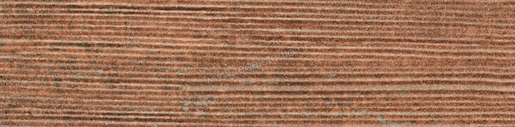  Sant Agostino Dripart Copper 7.3x29.6 cm Wandtegel Mat Gestructureerd Naturale CSADRCO730 | 470033