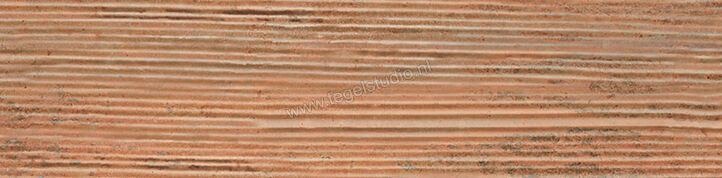  Sant Agostino Dripart Copper 7.3x29.6 cm Wandtegel Mat Gestructureerd Naturale CSADRCO730 | 470036