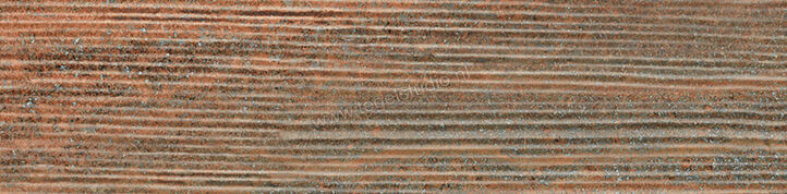  Sant Agostino Dripart Copper 7.3x29.6 cm Wandtegel Mat Gestructureerd Naturale CSADRCO730 | 470045