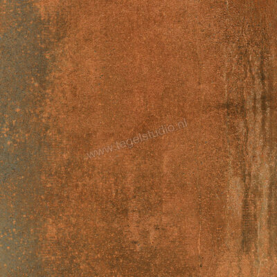  Sant Agostino Dripart Copper 60x60 cm Vloertegel / Wandtegel Mat Gestructureerd Naturale CSADRCO660 | 470051