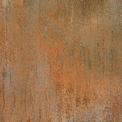  Sant Agostino Dripart Copper 60x60 cm Vloertegel / Wandtegel Mat Gestructureerd Naturale CSADRCO660 | 470054