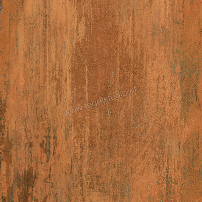 Sant Agostino Dripart Copper 60x60 cm Vloertegel / Wandtegel Mat Gestructureerd Naturale CSADRCO660 | 470057