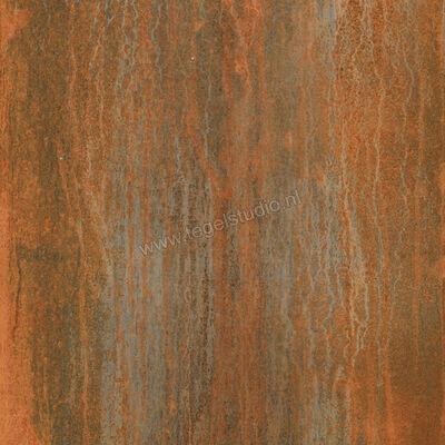  Sant Agostino Dripart Copper 60x60 cm Vloertegel / Wandtegel Mat Gestructureerd Naturale CSADRCO660 | 470066