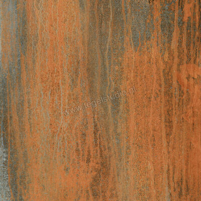  Sant Agostino Dripart Copper 60x60 cm Vloertegel / Wandtegel Mat Gestructureerd Naturale CSADRCO660 | 470069