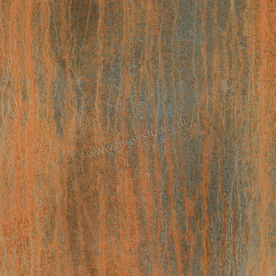  Sant Agostino Dripart Copper 60x60 cm Vloertegel / Wandtegel Mat Gestructureerd Naturale CSADRCO660 | 470072