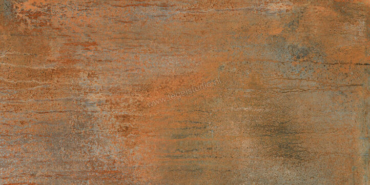  Sant Agostino Dripart Copper 60x120 cm Vloertegel / Wandtegel Mat Gestructureerd Naturale CSADRCO612 | 470102