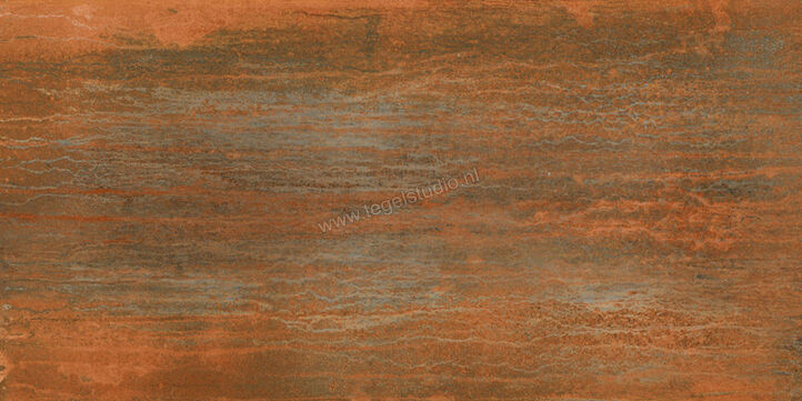  Sant Agostino Dripart Copper 60x120 cm Vloertegel / Wandtegel Mat Gestructureerd Naturale CSADRCO612 | 470114