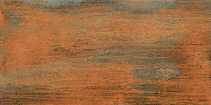  Sant Agostino Dripart Copper 60x120 cm Vloertegel / Wandtegel Mat Gestructureerd Naturale CSADRCO612 | 470117