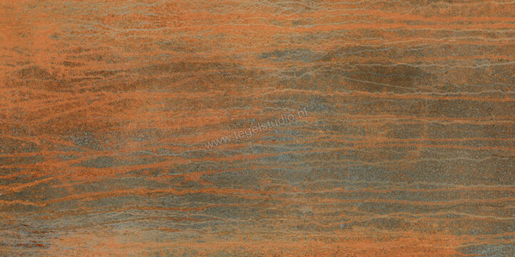  Sant Agostino Dripart Copper 60x120 cm Vloertegel / Wandtegel Mat Gestructureerd Naturale CSADRCO612 | 470120