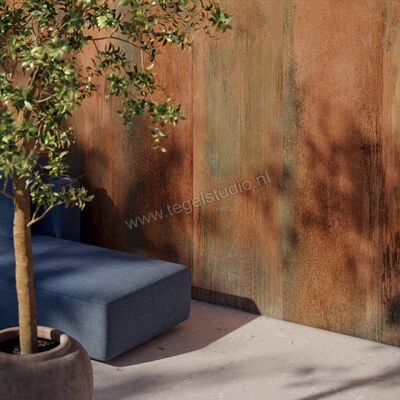  Sant Agostino Dripart Copper 30x60 cm Vloertegel / Wandtegel Mat Gestructureerd Naturale CSADRCO360 | 470132