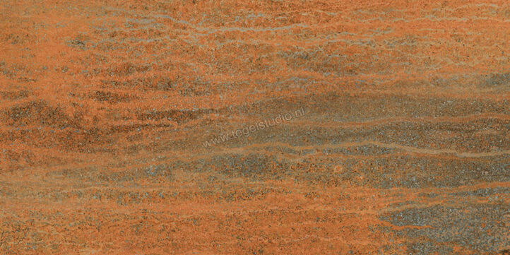  Sant Agostino Dripart Copper 30x60 cm Vloertegel / Wandtegel Mat Gestructureerd Naturale CSADRCO360 | 470141