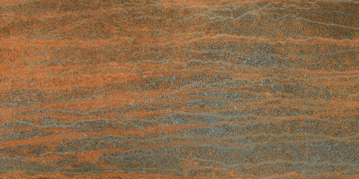  Sant Agostino Dripart Copper 30x60 cm Vloertegel / Wandtegel Mat Gestructureerd Naturale CSADRCO360 | 470144
