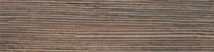  Sant Agostino Dripart Bronze 7.3x29.6 cm Wandtegel Mat Gestructureerd Naturale CSADRBZ730 | 470372