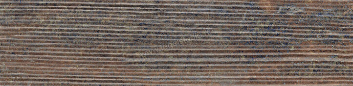  Sant Agostino Dripart Bronze 7.3x29.6 cm Wandtegel Mat Gestructureerd Naturale CSADRBZ730 | 470375