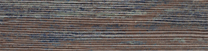  Sant Agostino Dripart Bronze 7.3x29.6 cm Wandtegel Mat Gestructureerd Naturale CSADRBZ730 | 470378