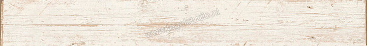  Sant Agostino Blendart White Craft 15x120 cm Vloertegel / Wandtegel Mat Vlak Naturale CSABLAWH15 | 470678