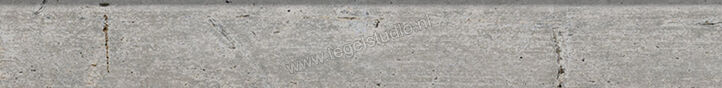  Sant Agostino Blendart Grey Craft 9.5x60 cm Plint Mat Vlak Naturale CSABBLGR60 | 470930