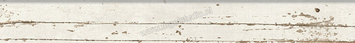  Sant Agostino Blendart White Craft 9.5x60 cm Plint Mat Vlak Naturale CSABBLWH60 | 470963
