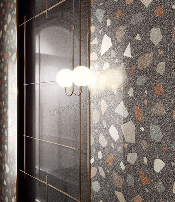  Sant Agostino Newdeco' Dark 90x90 cm Vloertegel / Wandtegel Palladian Mat Vlak Naturale CSANEDPN90 | 471095