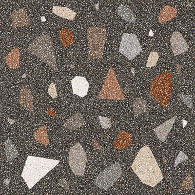  Sant Agostino Newdeco' Dark 90x90 cm Vloertegel / Wandtegel Palladian Glanzend Vlak Levigata CSANDPDL90 | 471098