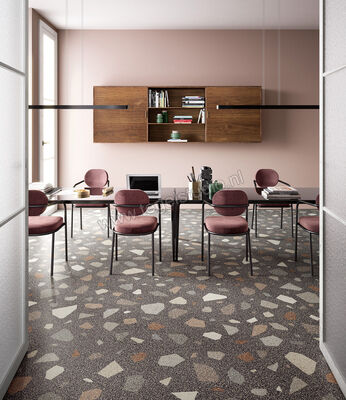  Sant Agostino Newdeco' Dark 90x90 cm Vloertegel / Wandtegel Palladian Glanzend Vlak Levigata CSANDPDL90 | 471101
