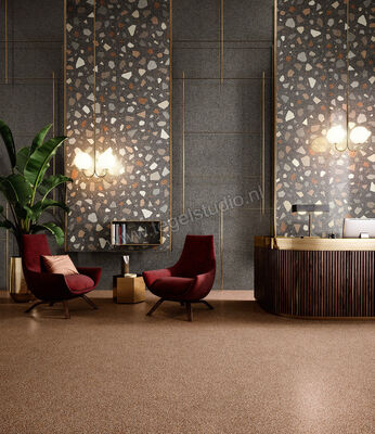  Sant Agostino Newdeco' Fire 60x60 cm Vloertegel / Wandtegel Glanzend Vlak Levigata CSANEDFL60 | 471158