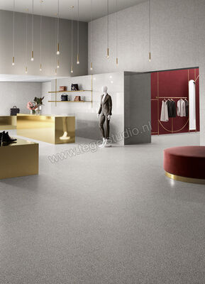  Sant Agostino Newdeco' Grey 120x120 cm Vloertegel / Wandtegel Mat Vlak Naturale CSANEDGN12 | 471185