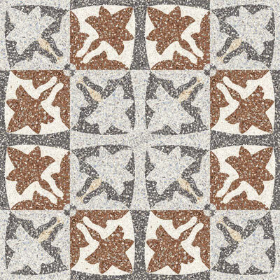  Sant Agostino Newdeco' Merhfarbig 60x60 cm Vloertegel / Wandtegel Patchwork Mat Vlak Naturale CSANEPWK60 | 471251