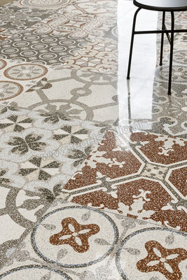  Sant Agostino Newdeco' Merhfarbig 60x60 cm Vloertegel / Wandtegel Patchwork Glanzend Vlak Levigata CSANEPWL60 | 471254