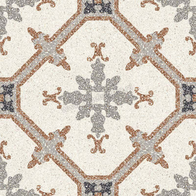  Sant Agostino Newdeco' Merhfarbig 60x60 cm Vloertegel / Wandtegel Patchwork Mat Vlak Naturale CSANEPWK60 | 471278