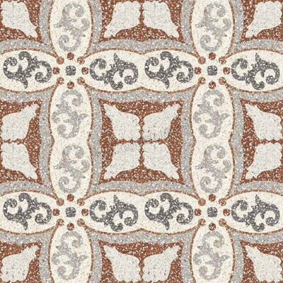  Sant Agostino Newdeco' Merhfarbig 60x60 cm Vloertegel / Wandtegel Patchwork Mat Vlak Naturale CSANEPWK60 | 471281