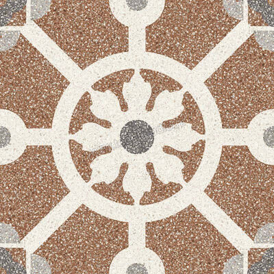  Sant Agostino Newdeco' Merhfarbig 60x60 cm Vloertegel / Wandtegel Patchwork Mat Vlak Naturale CSANEPWK60 | 471284