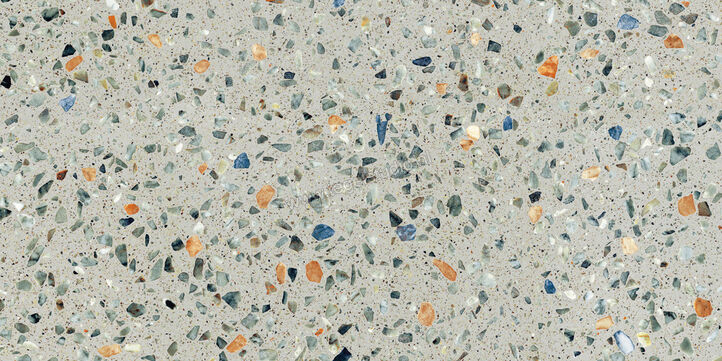  Sant Agostino Glow Grigio 60x120 cm Vloertegel / Wandtegel Glanzend Vlak CSAGPSK612 | 473027
