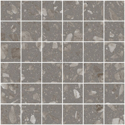  Sant Agostino Glow Grey 30x30 cm Mozaiek Mat Vlak CSAMGLGS30 | 473072