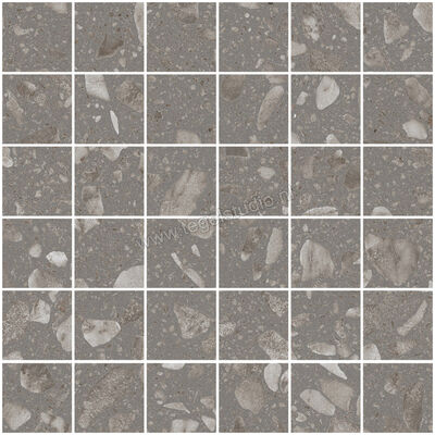  Sant Agostino Glow Grey 30x30 cm Mozaiek Mat Vlak CSAMGLGS30 | 473075