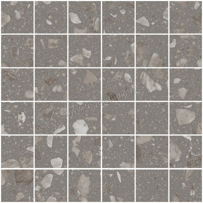  Sant Agostino Glow Grey 30x30 cm Mozaiek Mat Vlak CSAMGLGS30 | 473078