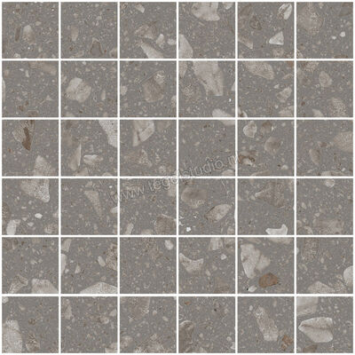  Sant Agostino Glow Grey 30x30 cm Mozaiek Mat Vlak CSAMGLGS30 | 473081