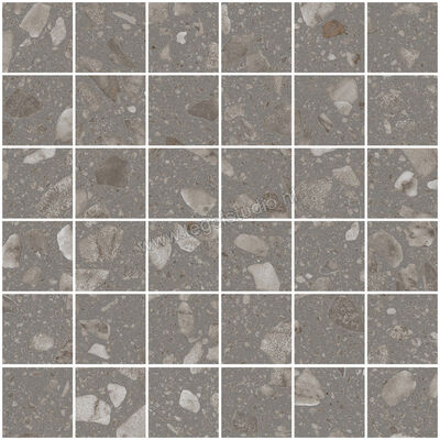  Sant Agostino Glow Grey 30x30 cm Mozaiek Mat Vlak CSAMGLGS30 | 473084