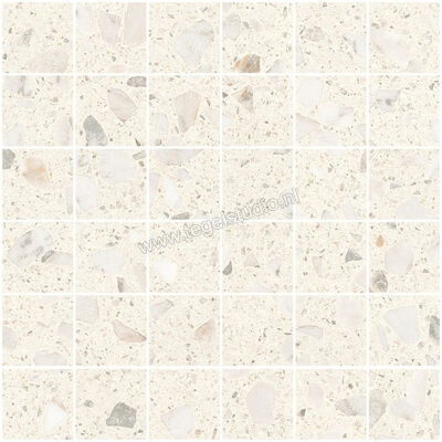  Sant Agostino Glow Ivory 30x30 cm Mozaiek Mat Vlak CSAMGLIS30 | 473087